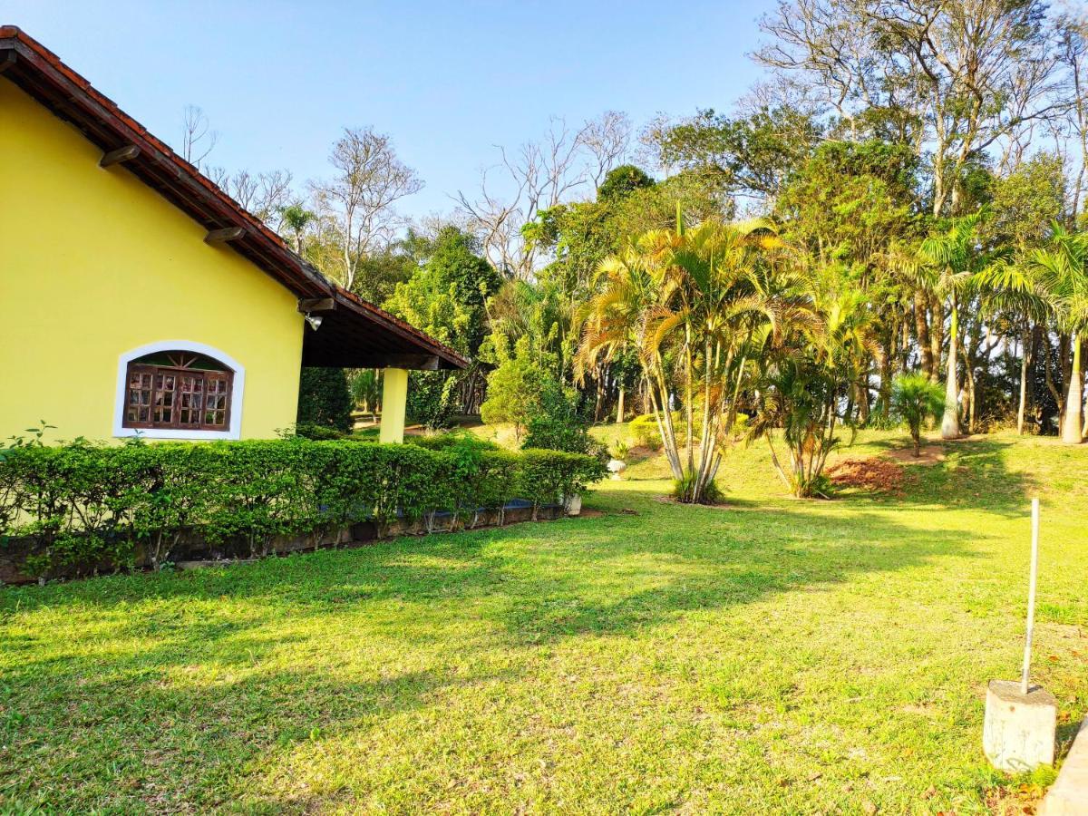 Casa De Campo Lazer Completo Paraiso De Reservas Naturais Em Sp Ibiuna Exterior photo